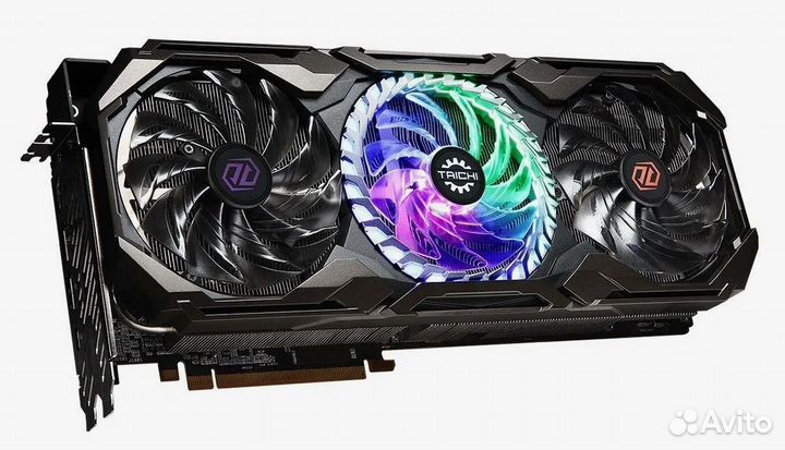 Видеокарта RX 6800 XT ASRock Taichi 16 Gb