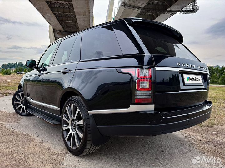 Land Rover Range Rover 3.0 AT, 2014, 203 800 км