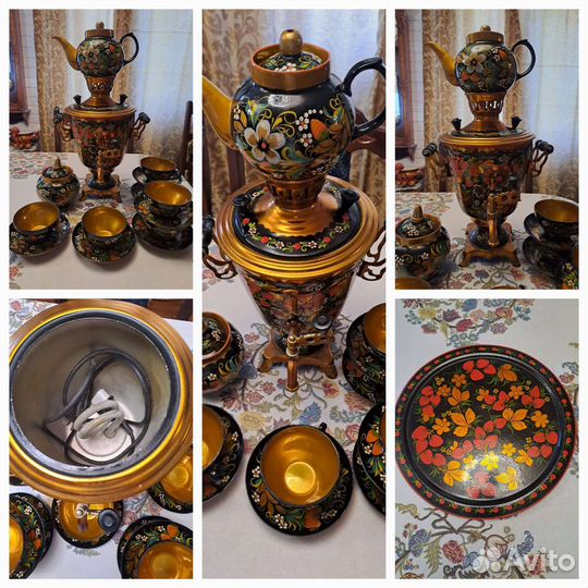 Расписные самовары