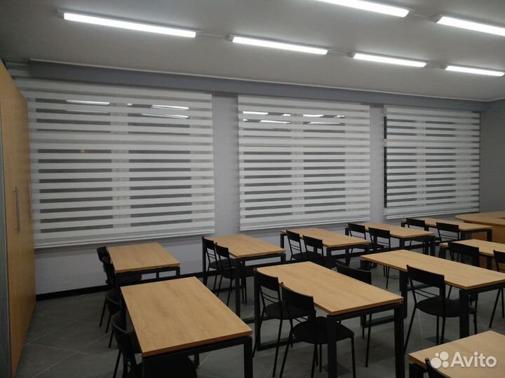 Рулонные шторы на дистанционном управлении