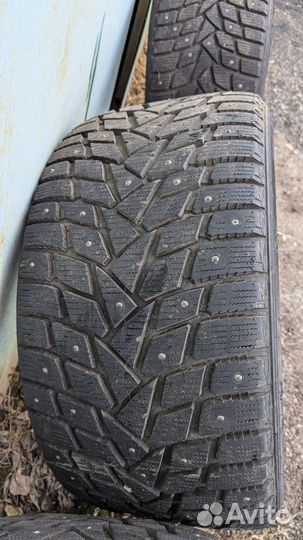 Dunlop Grandtrek Ice 02 275/40 R20 и 315/35 R20