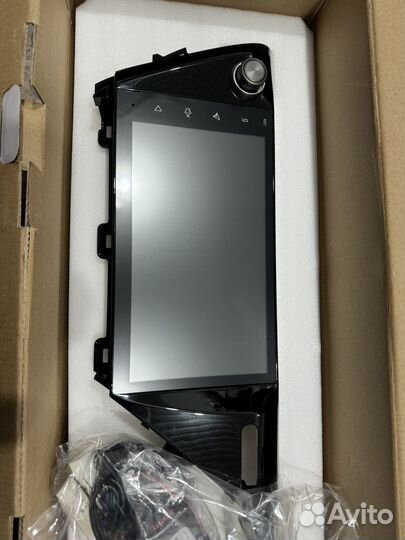 Магнитола Яндекс Авто Тойота камри 70