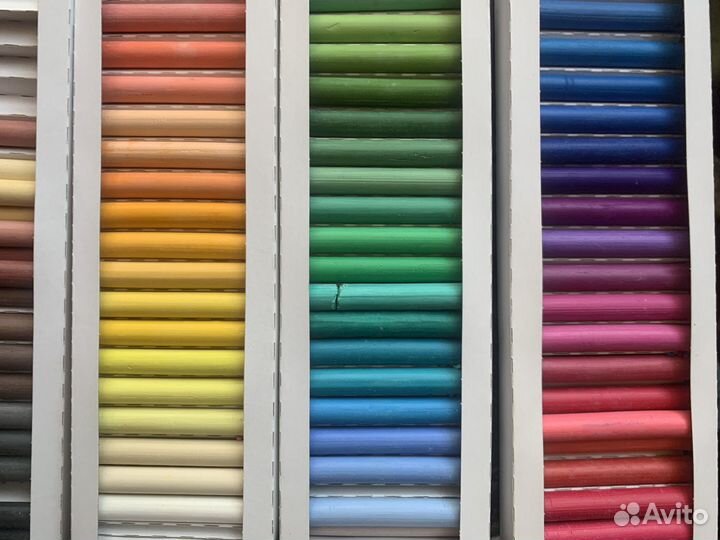 Пастель сухая художественная