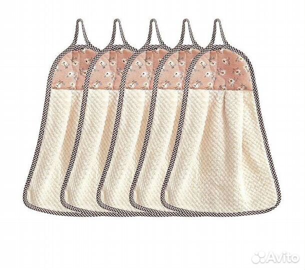 Кухонные полотенца из микрофибры 5 шт