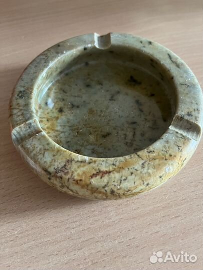 Пепельница мраморная СССР