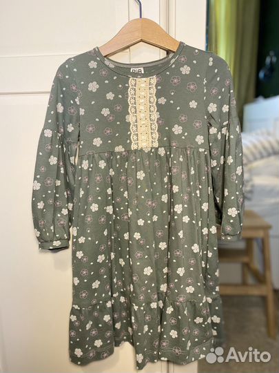 Платье для девочки 116