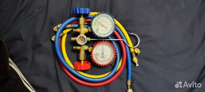 Комплект для заправки кондиционеров