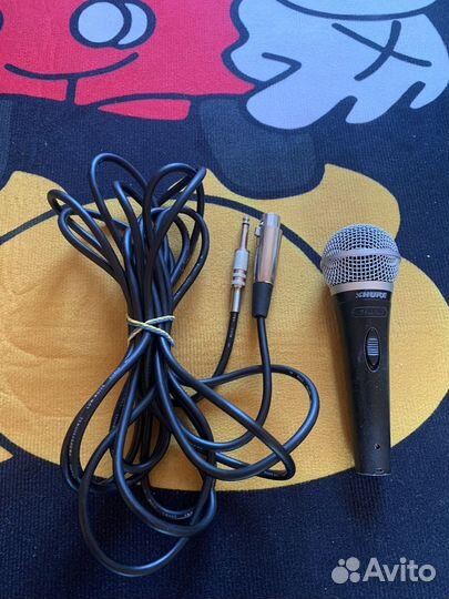 Микрофон shure PG58 оригинал