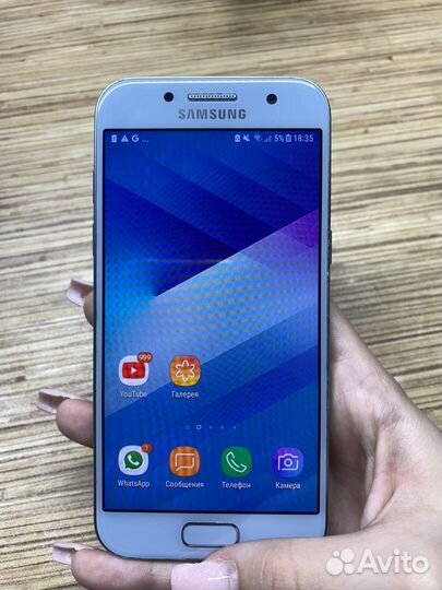 Samsung Galaxy A3 (2017) SM-A320F/DS, 2/16 ГБ
