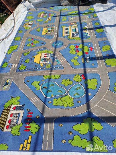 Палас в детскую