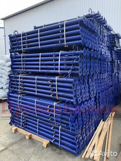 Стойка телескопическая для опалубки перекрытий