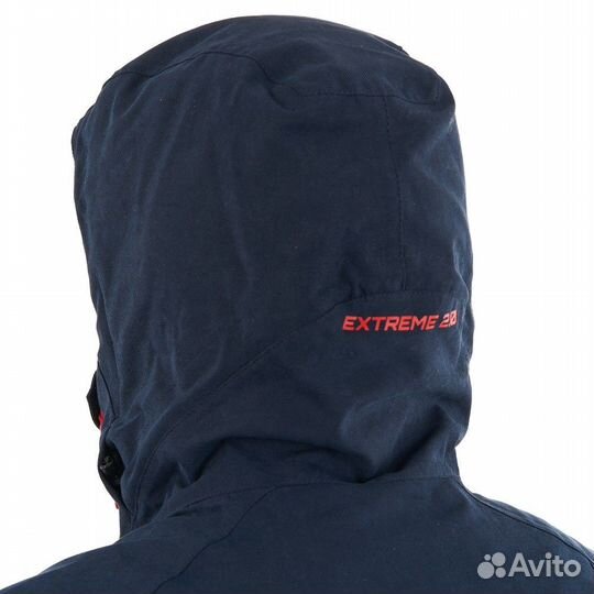 Комбинезон снегоходный Extreme Утепленный синий