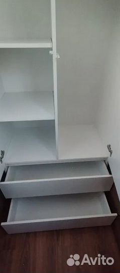 Шкаф Грей белый