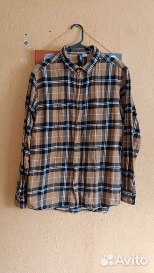 Рубашка H&M, размер М