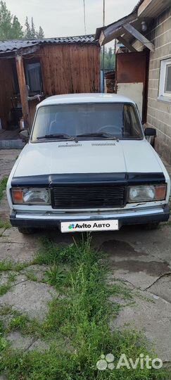 ВАЗ 2107 1.6 МТ, 2005, 72 000 км