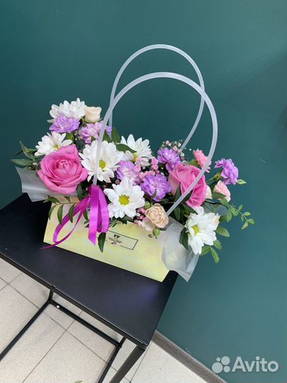 Цветы для любимой Казань