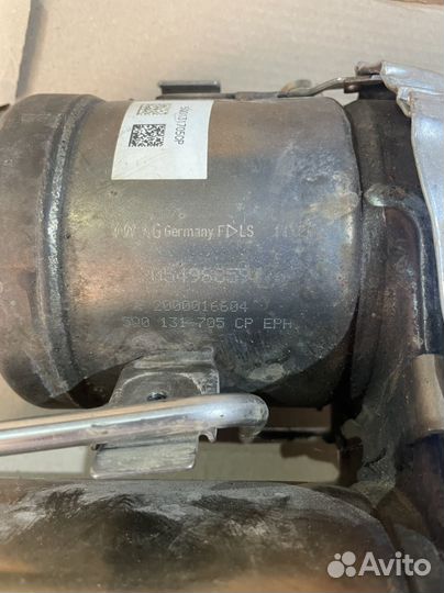 Сажевый фильтр Volkswagen TDI