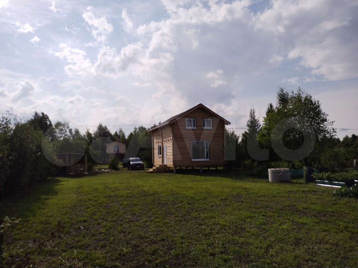 Дом 80 м² на участке 10 сот.