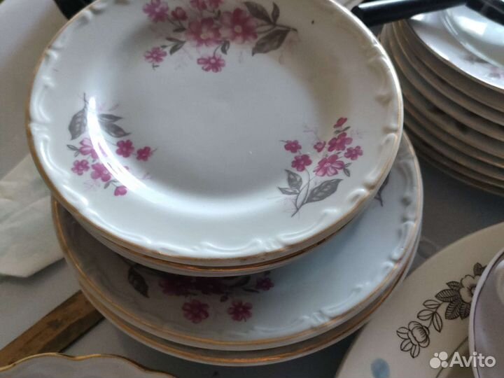 Столовый сервиз СССР