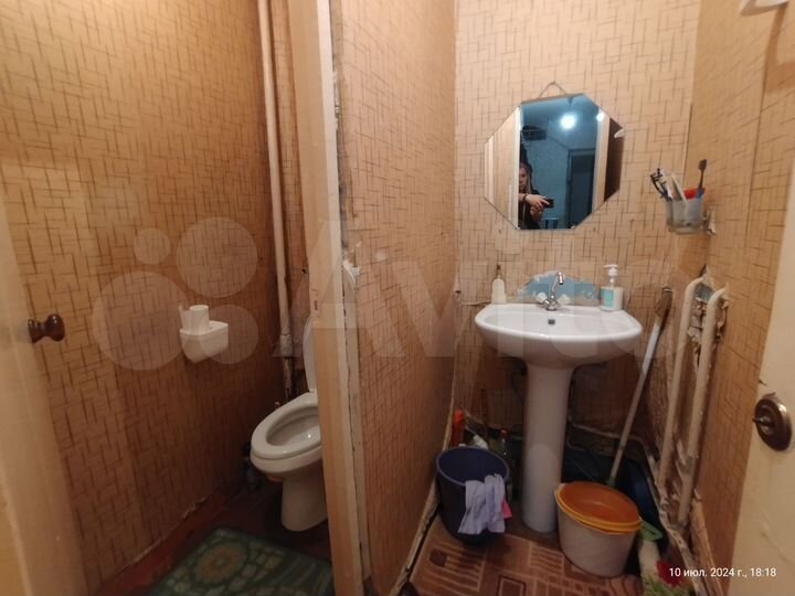 Комната 12,9 м² в 1-к., 6/9 эт.