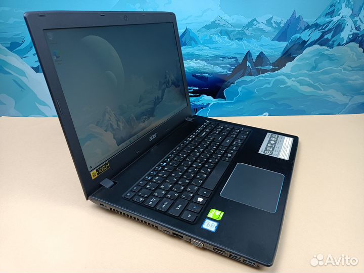 Игровой Acer 15/Core i5/8GB/SSD/Full HD