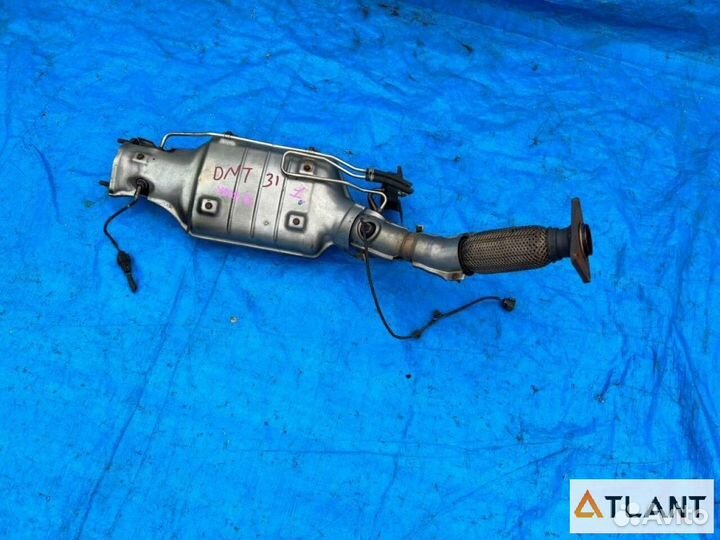 Глушитель nissan X-trail