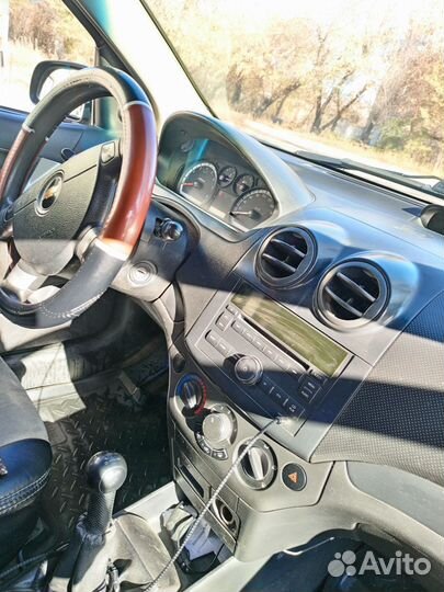 Chevrolet Aveo 1.2 МТ, 2008, 296 000 км