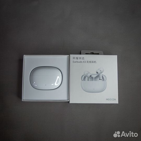 Наушники беспроводные Honor Moecen Earbuds X3