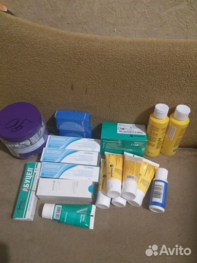 Калоприемники, пластины, полукольца, средства