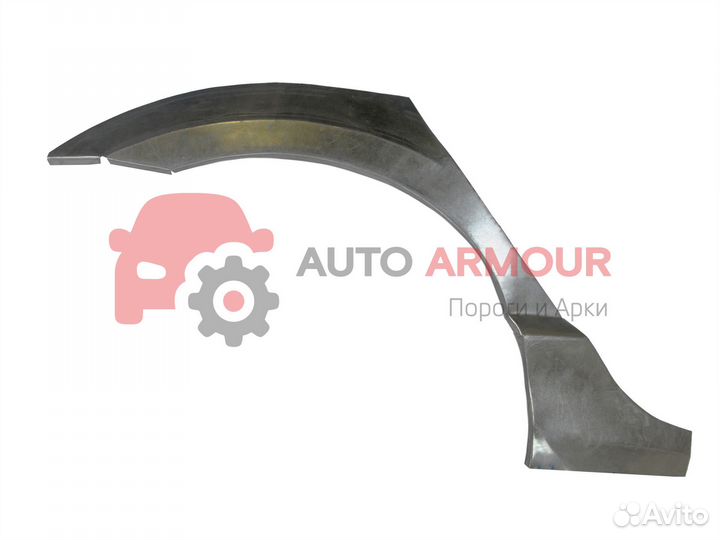 Задние арки Honda Civic и другие