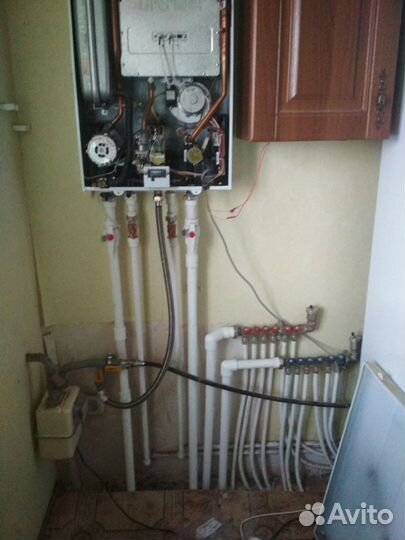 Отопление, водоснабжение