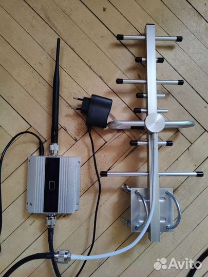 Модем e3372 M150-2, с ретранслятором 2600 мгц