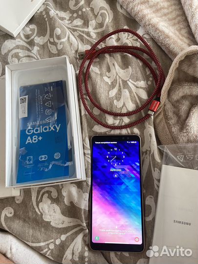 Samsung galaxy a8 plus 2018 идеал