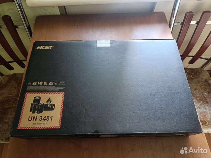 Ноутбук Acer nitro AN515-58-58HT