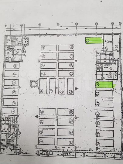 Машиноместо, 13 м²