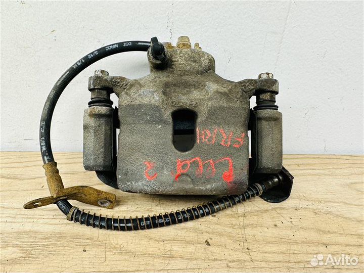 Суппорт тормозной передний правый Kia Ceed 2 JD