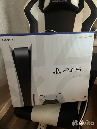 Новые Playstation 5 версия с дисководом