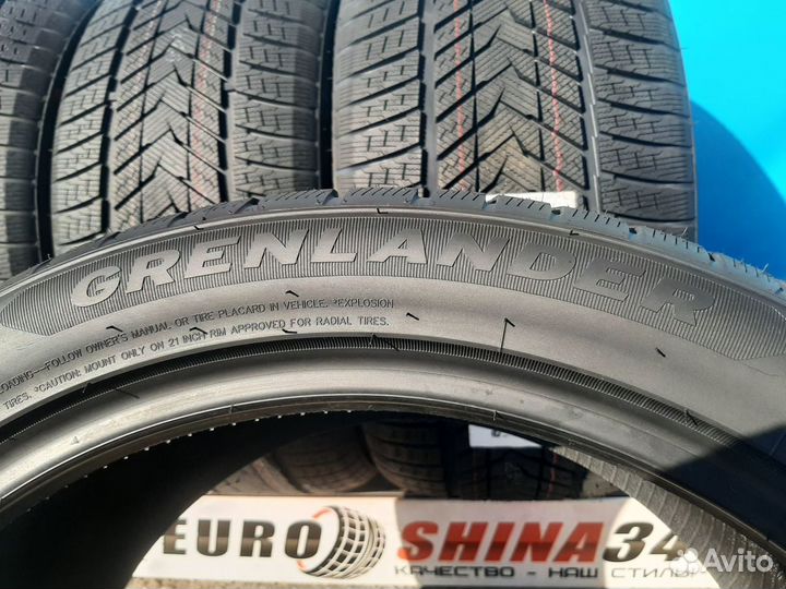 Grenlander IceHawke II 275/40 R21 и 315/35 R21 112H