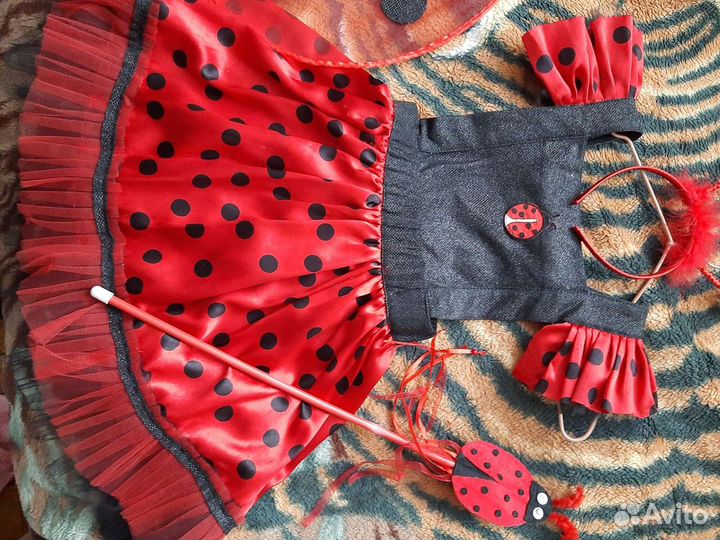 Костюм Божья коровка