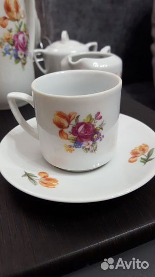 Сервиз кофейный,винтажный