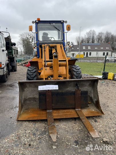 Аренда эксковатора -погрузчика