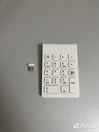 Цифровая клавиатура, беспроводная, для ноутбука