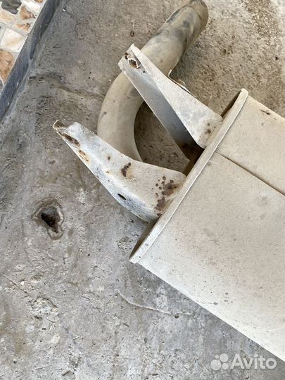 Трасса глушитель Mitsubishi Outlander 1