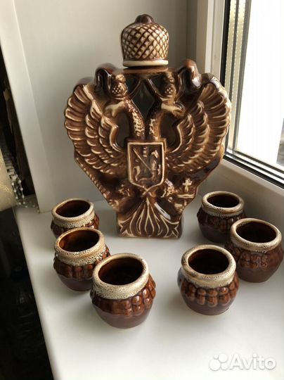 Штоф Герб с рюмочками