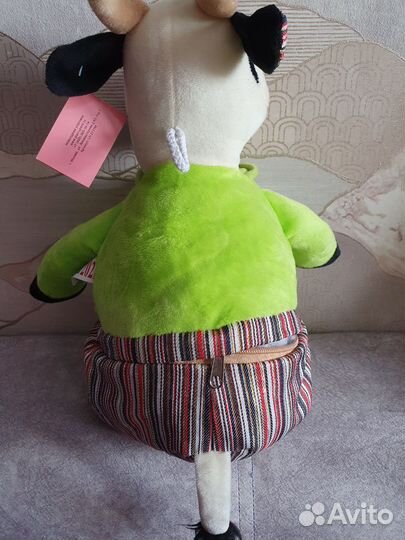 Мягкая игрушка корова