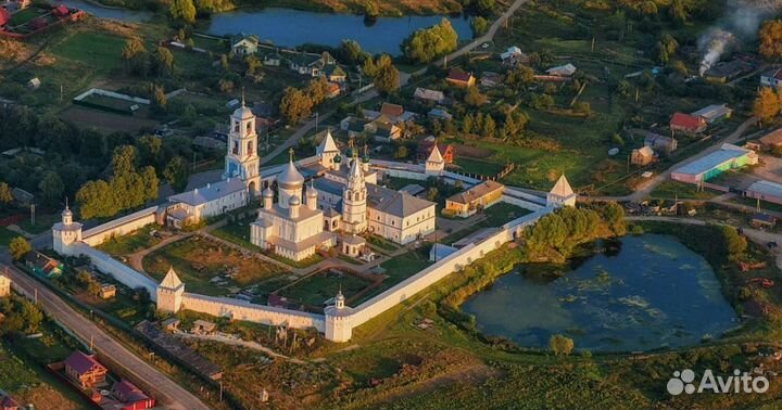 Поездка по Золотому Кольцу России 3 нч. от. 3*