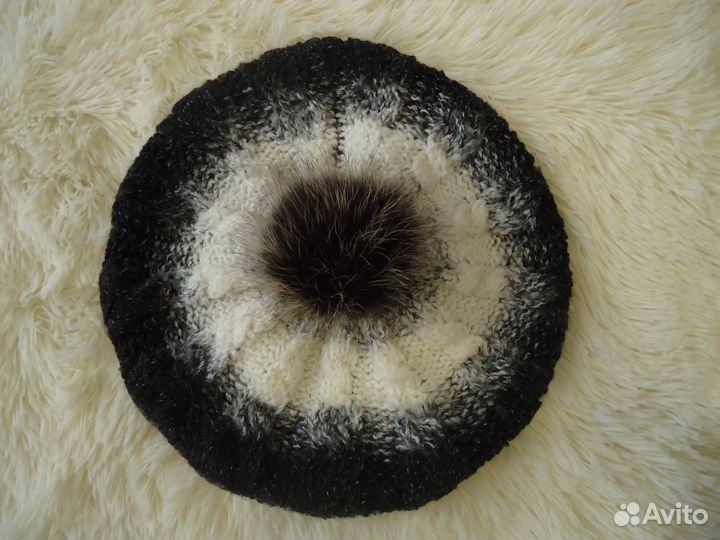 Шапка-берет