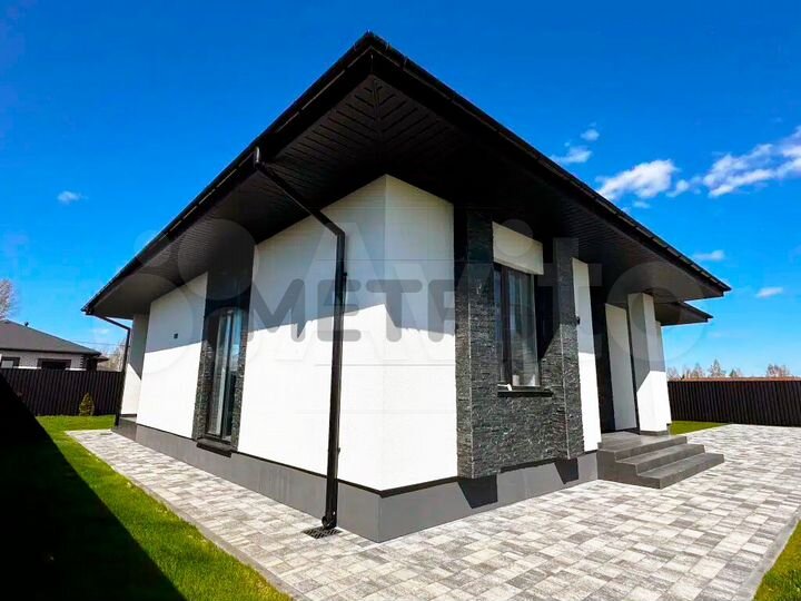 Дом 115 м² на участке 5 сот.