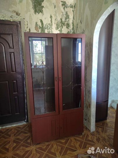 Шкаф сервант СССР