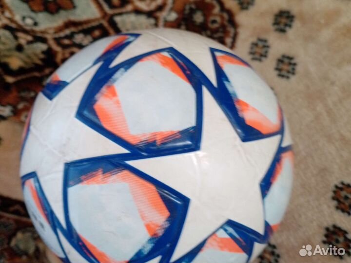 Футбольный мяч adidas лига чемпионов mini